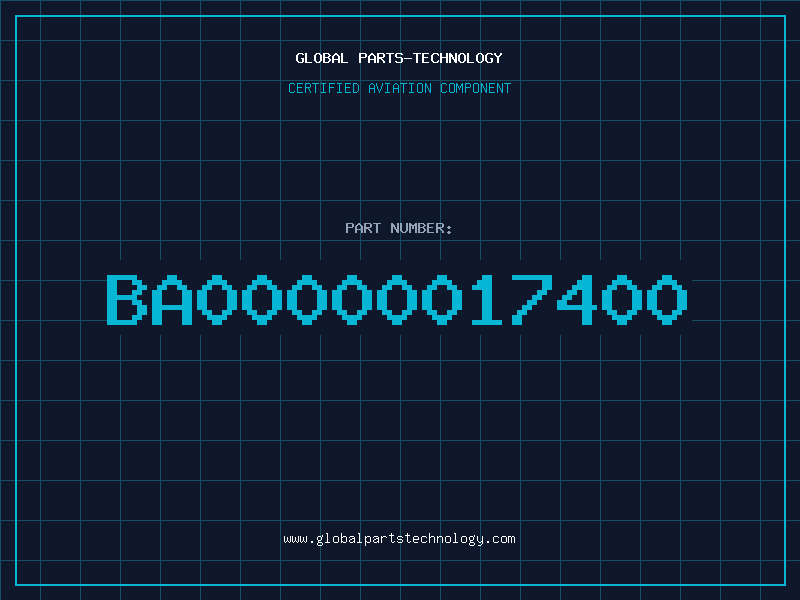 Aviation Part BA00000017400