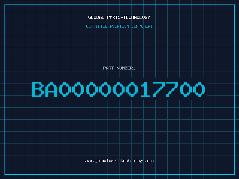 Aviation Part BA00000017700