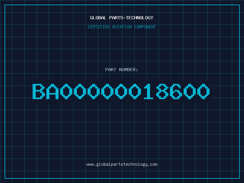 Aviation Part BA00000018600