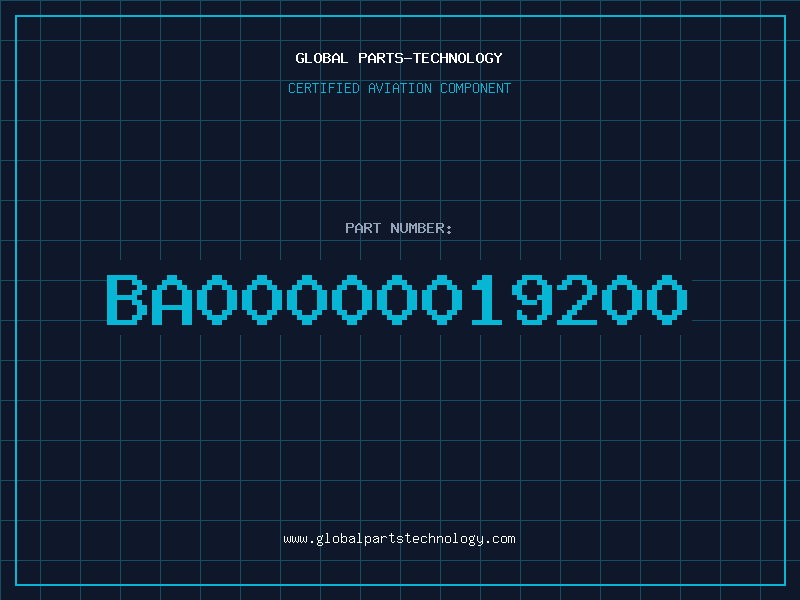 Aviation Part BA00000019200