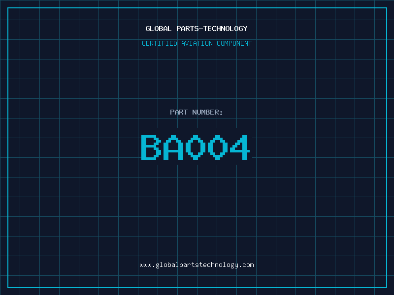 Aviation Part BA004