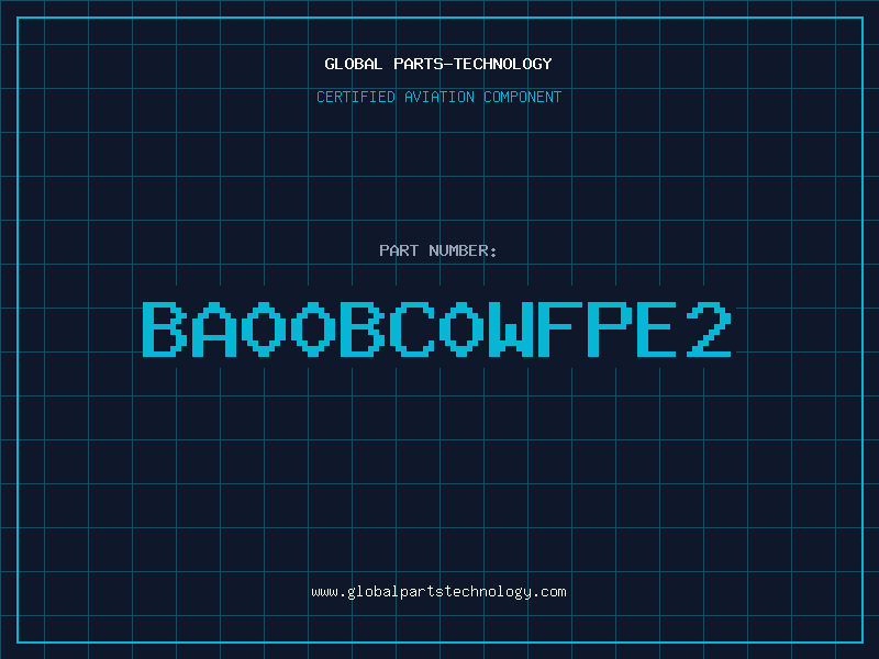 Aviation Part BA00BC0WFPE2