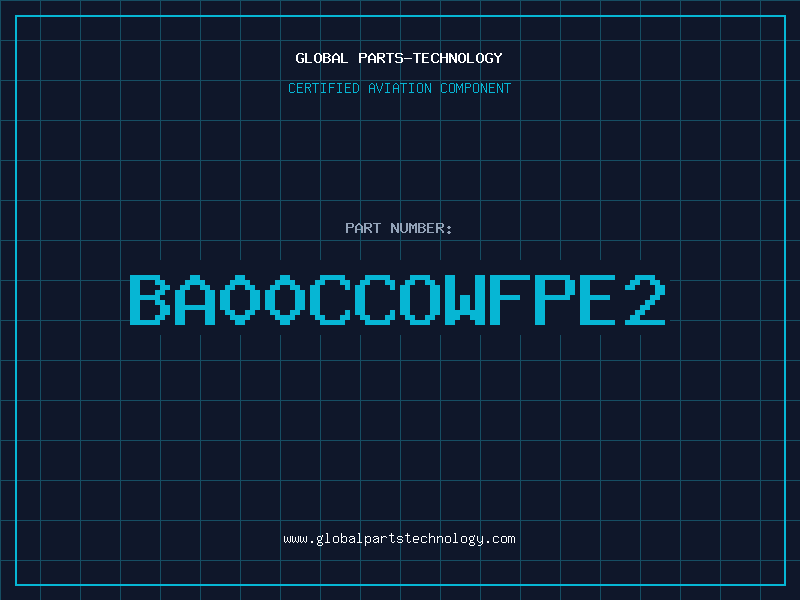 Aviation Part BA00CCOWFPE2