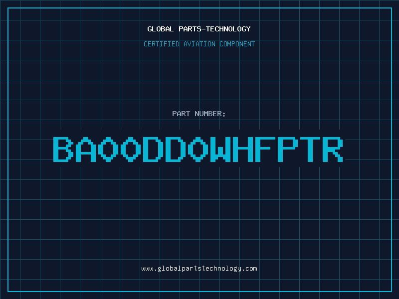 Aviation Part BA00DD0WHFPTR