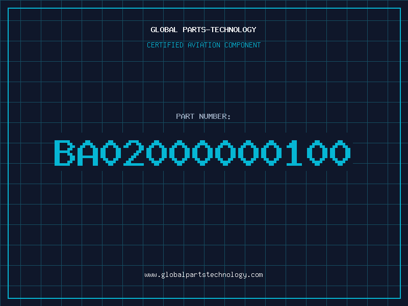 Aviation Part BA02000000100