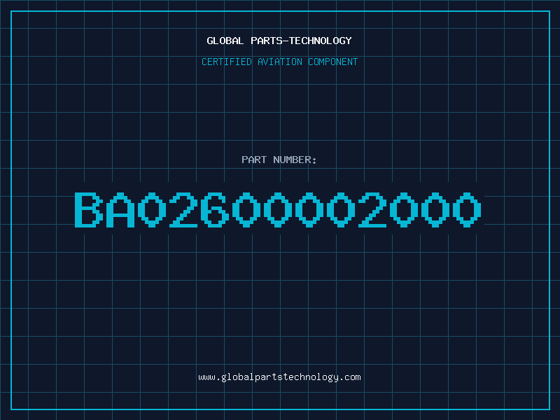 Aviation Part BA02600002000