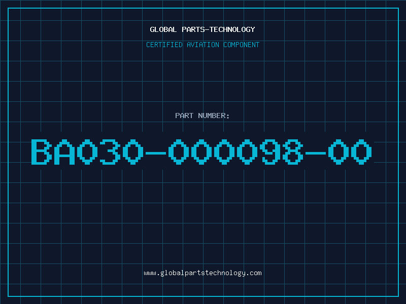 Aviation Part BA030-000098-00
