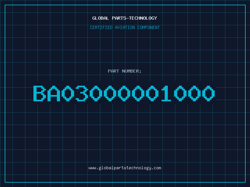 Aviation Part BA03000001000