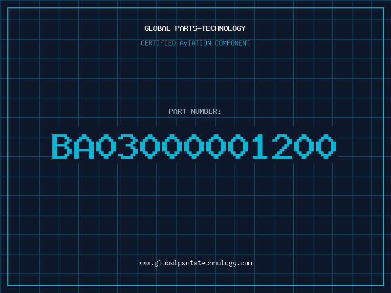Aviation Part BA03000001200