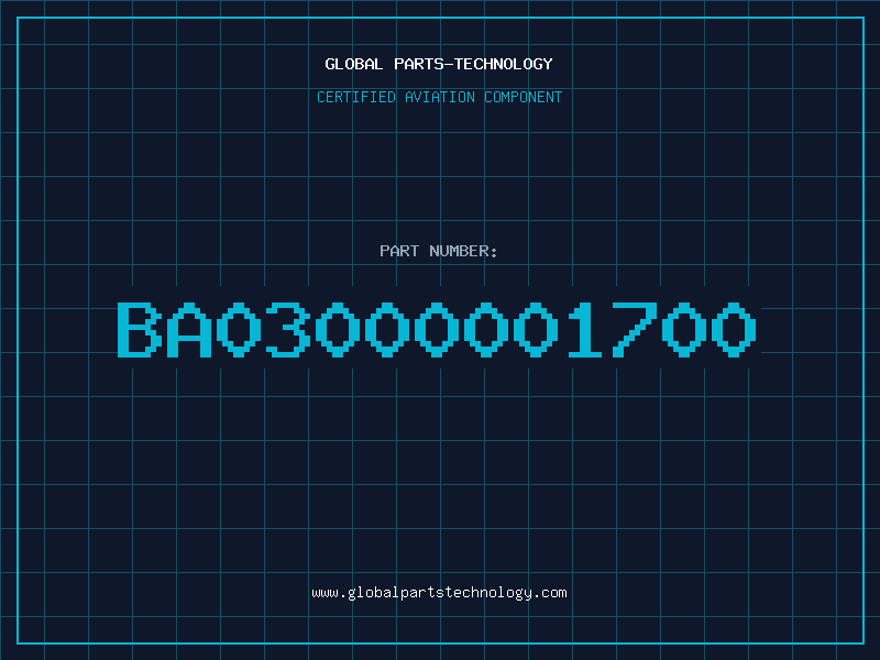 Aviation Part BA03000001700