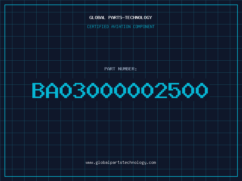 Aviation Part BA03000002500