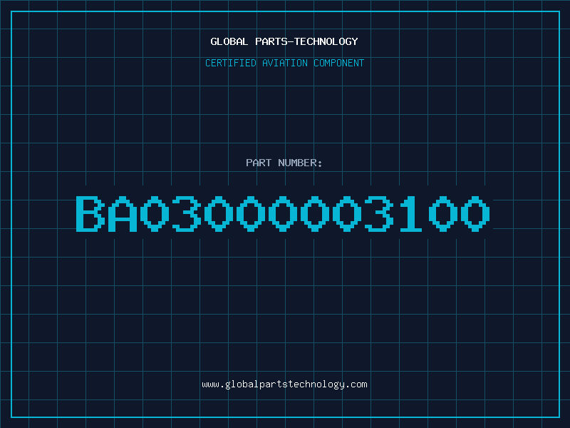 Aviation Part BA03000003100