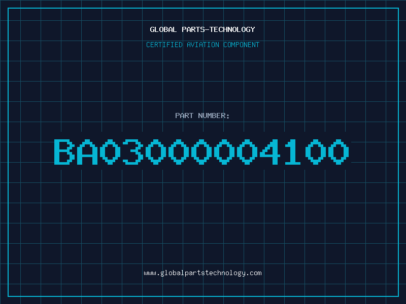 Aviation Part BA03000004100