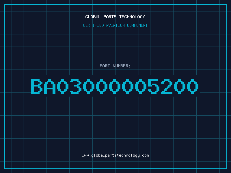 Aviation Part BA03000005200