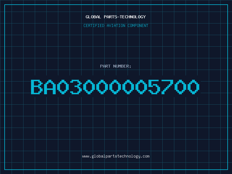 Aviation Part BA03000005700