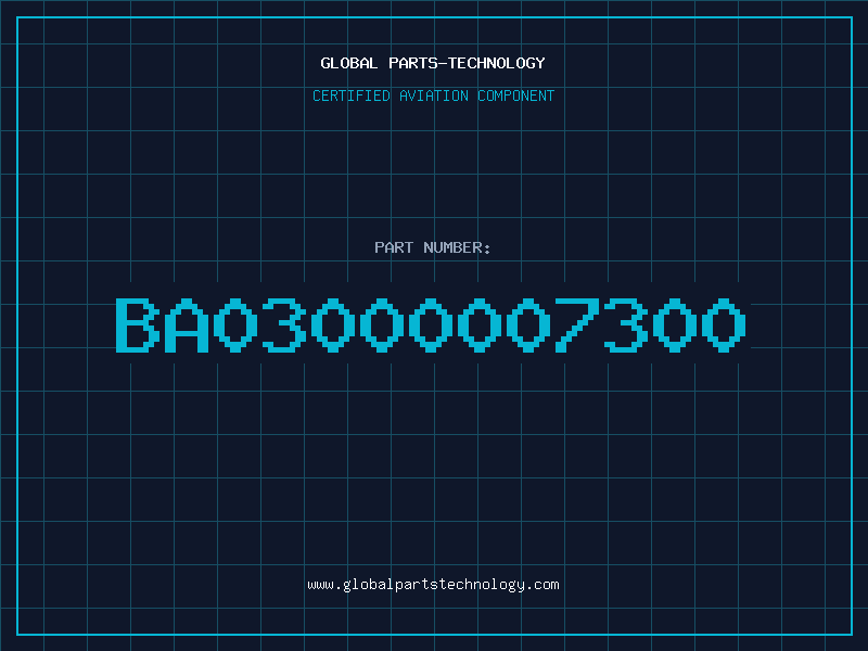 Aviation Part BA03000007300
