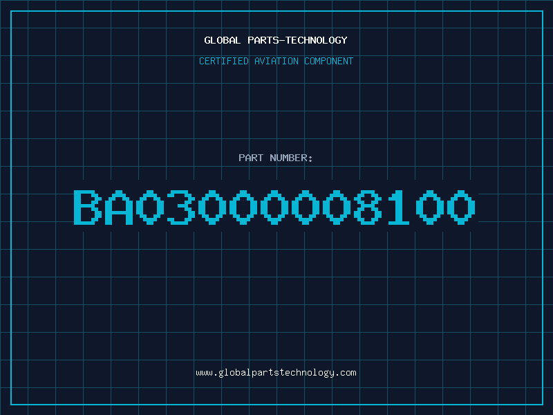Aviation Part BA03000008100
