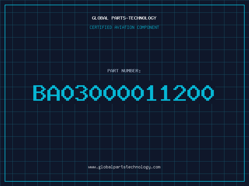 Aviation Part BA03000011200
