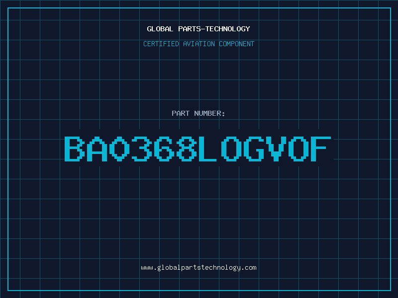 Aviation Part BA0368LOGVOF