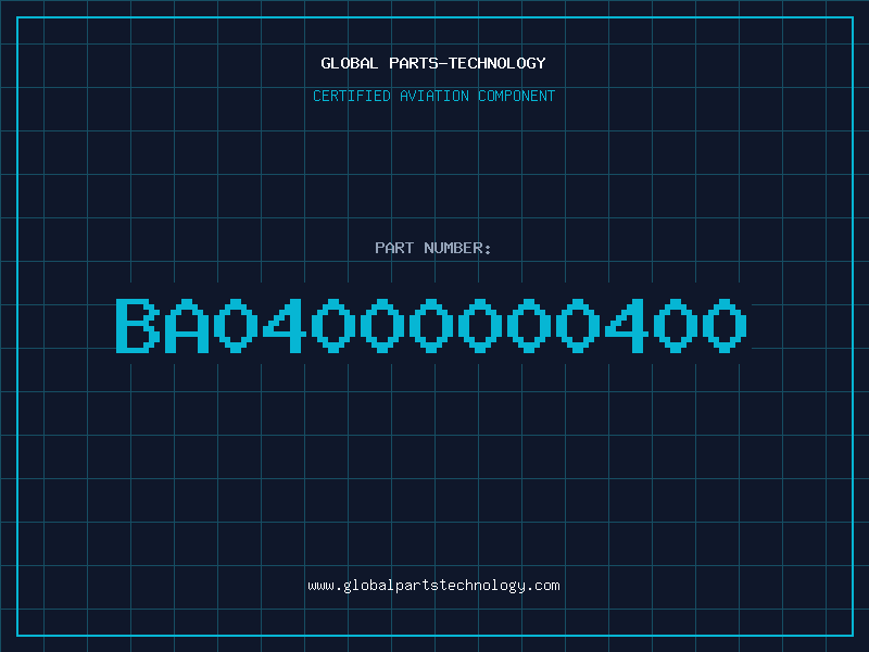 Aviation Part BA04000000400