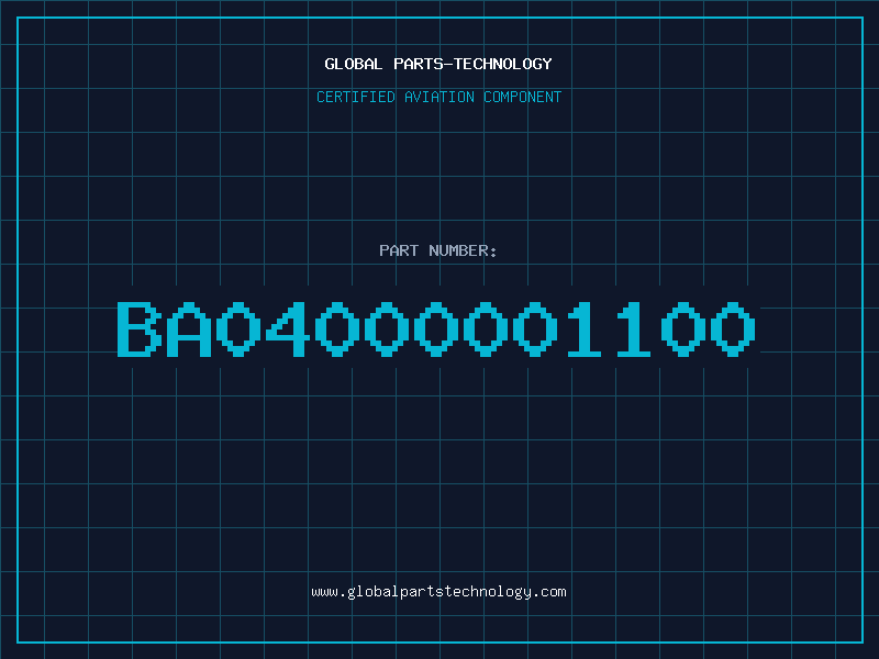 Aviation Part BA04000001100