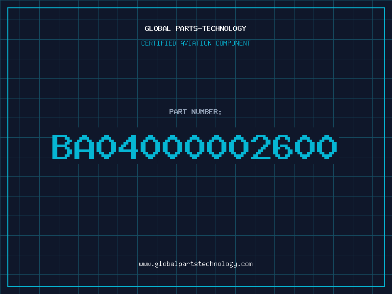 Aviation Part BA04000002600