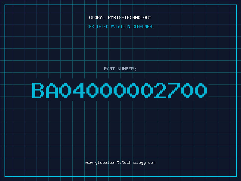 Aviation Part BA04000002700
