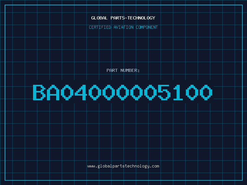 Aviation Part BA04000005100
