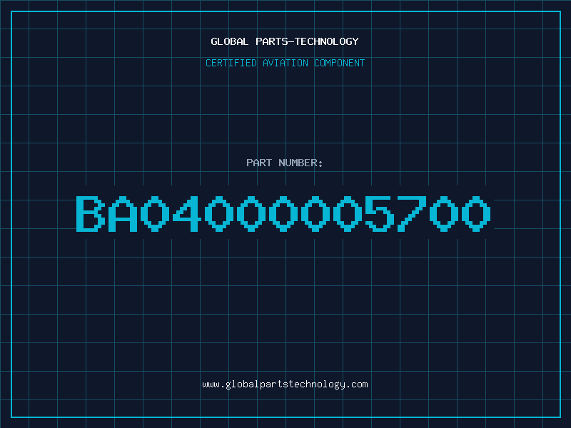Aviation Part BA04000005700