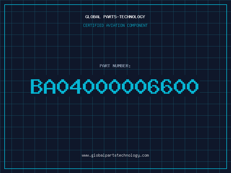 Aviation Part BA04000006600