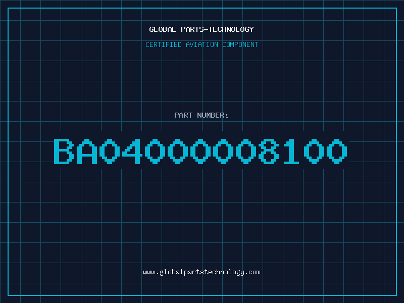 Aviation Part BA04000008100