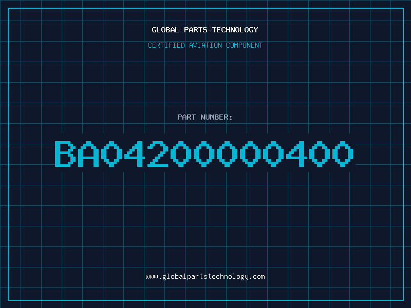 Aviation Part BA04200000400