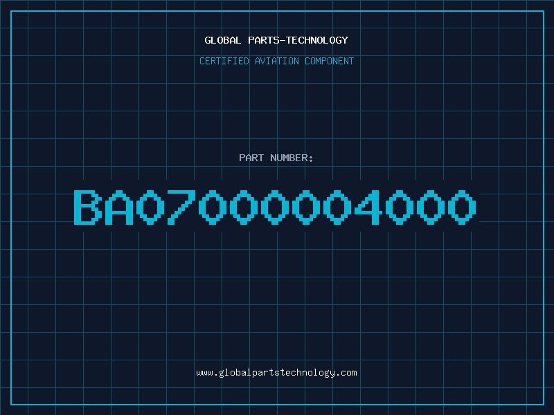 Aviation Part BA07000004000