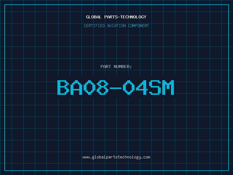 Aviation Part BA08-04SM