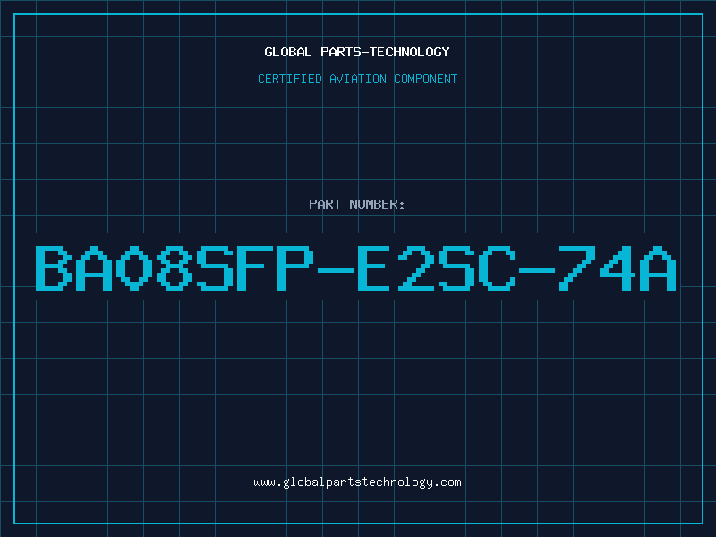 Aviation Part BA08SFP-E2SC-74A