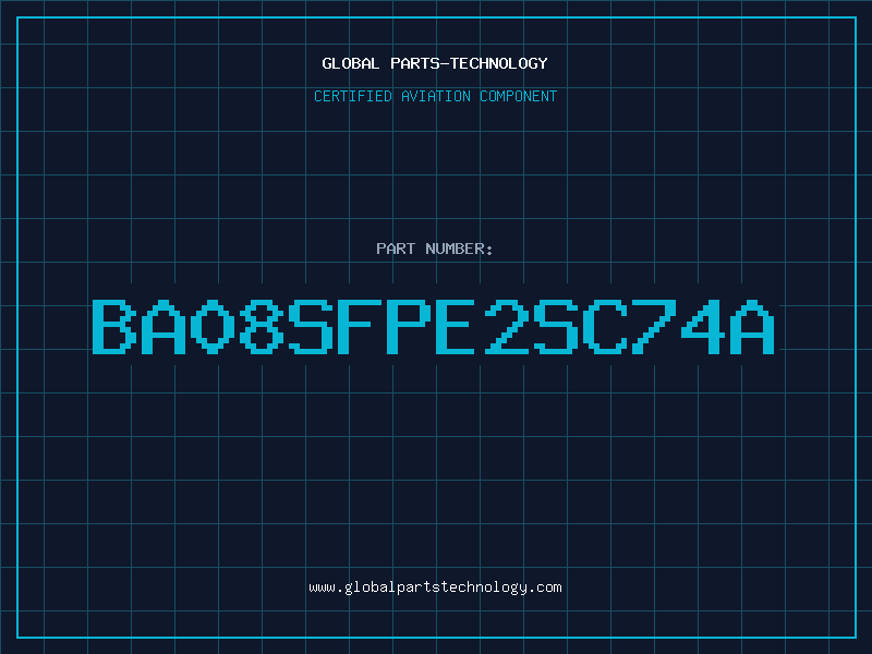 Aviation Part BA08SFPE2SC74A