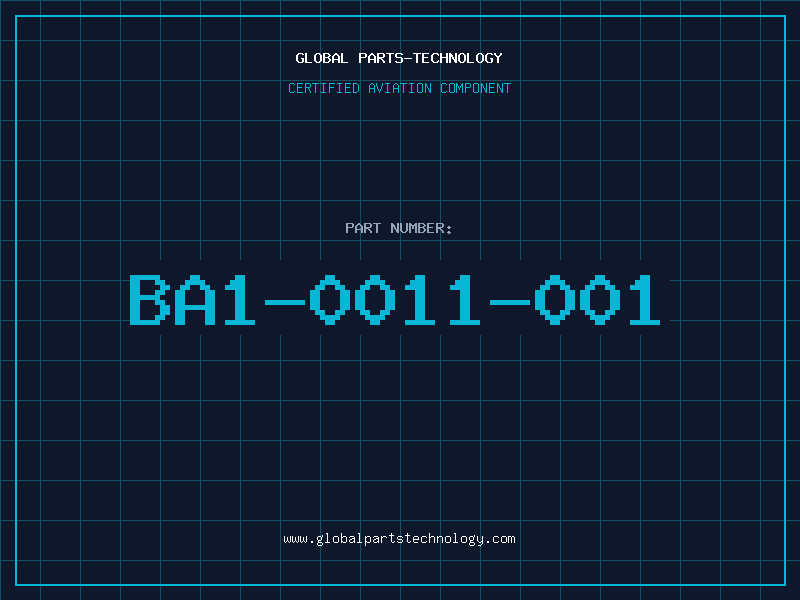 Aviation Part BA1-0011-001