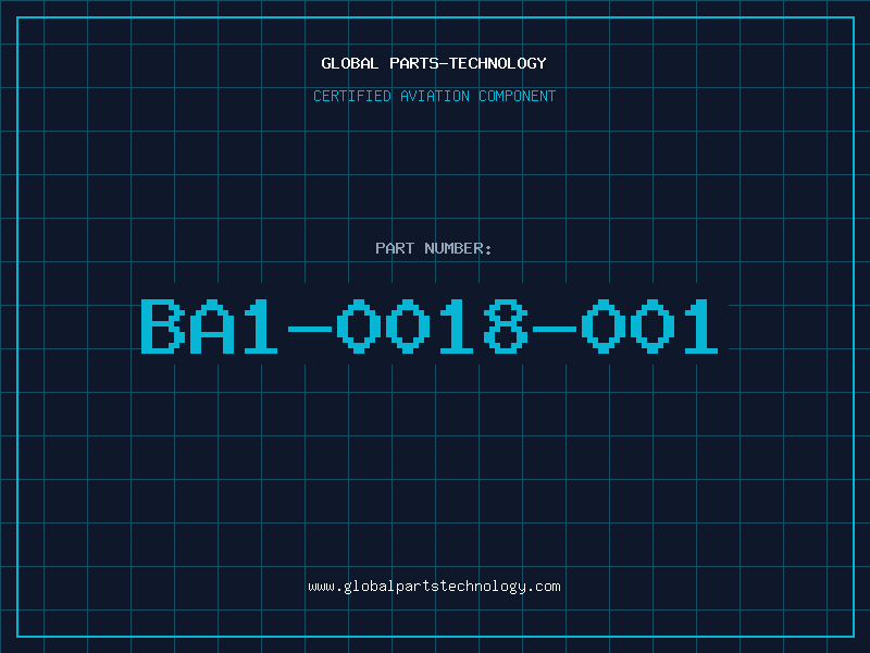Aviation Part BA1-0018-001