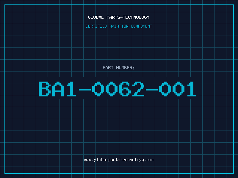 Aviation Part BA1-0062-001