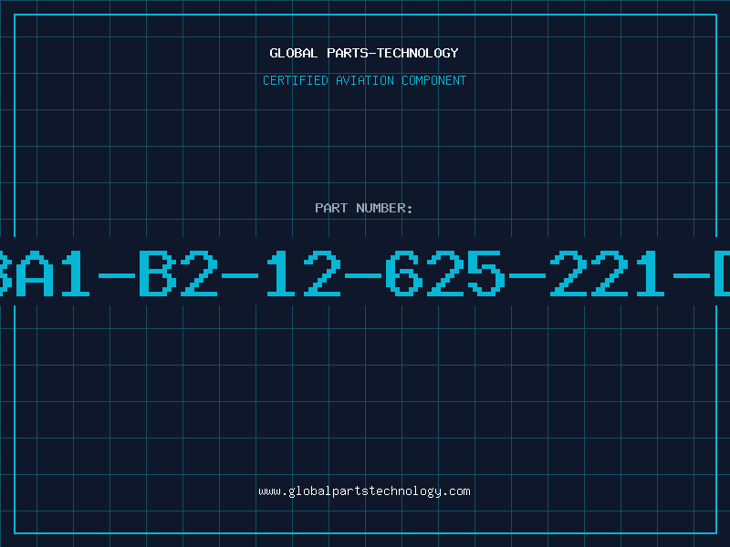 Aviation Part BA1-B2-12-625-221-D