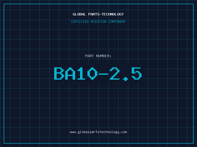 Aviation Part BA10-2.5