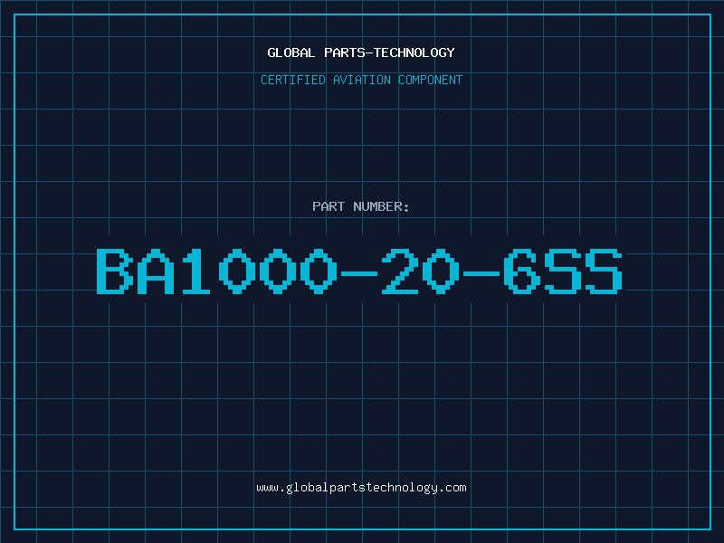 Aviation Part BA1000-20-6SS