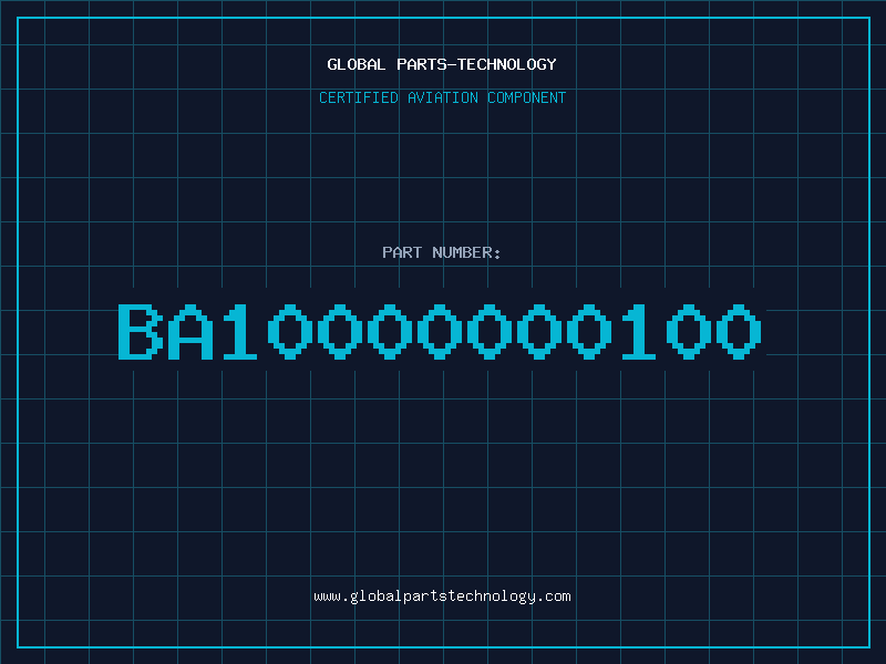 Aviation Part BA10000000100