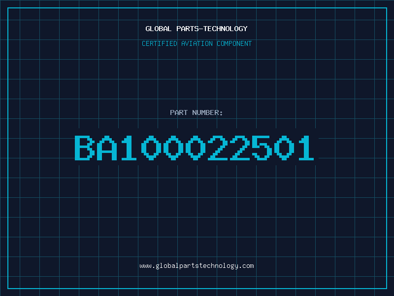 Aviation Part BA100022501