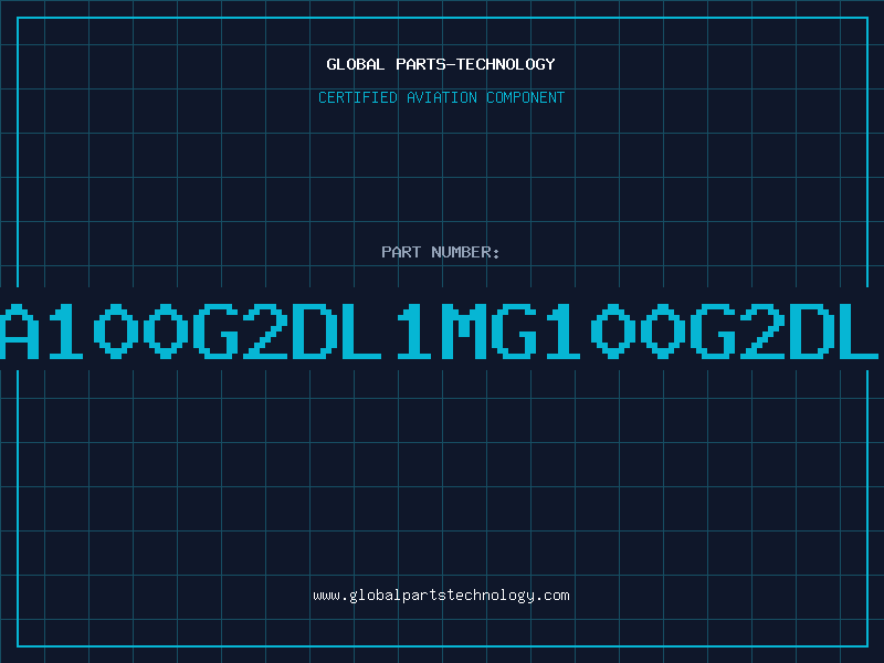 Aviation Part BA100G2DL1MG100G2DL1