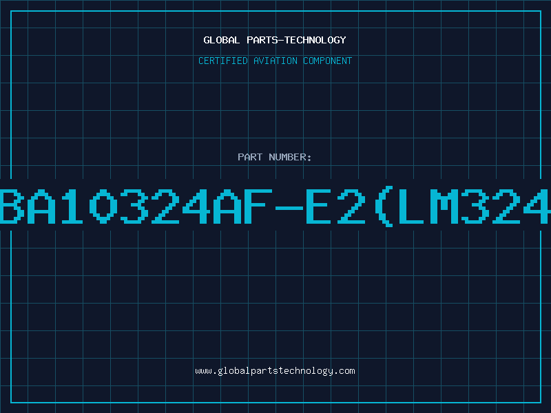 Aviation Part BA10324AF-E2=LM324