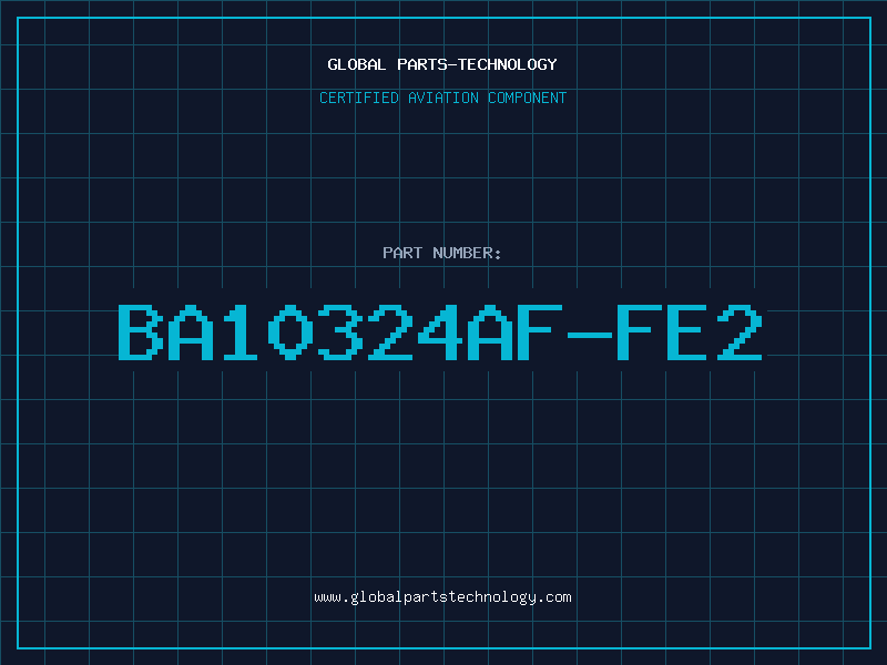 Aviation Part BA10324AF-FE2