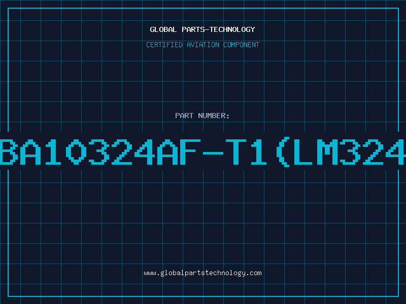 Aviation Part BA10324AF-T1(LM324