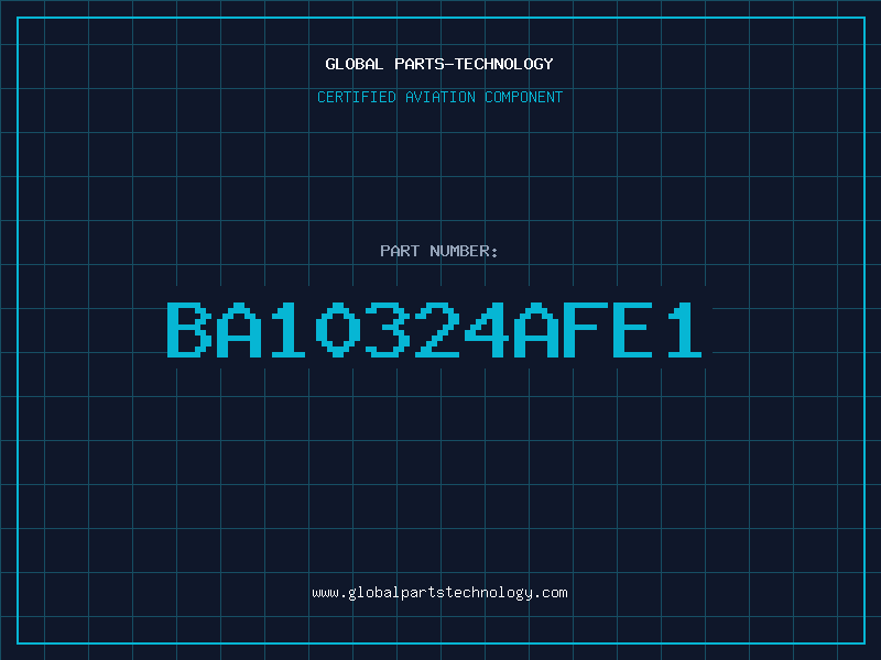 Aviation Part BA10324AFE1