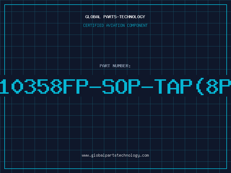 Aviation Part BA10358FP-SOP-TAP(8PIN